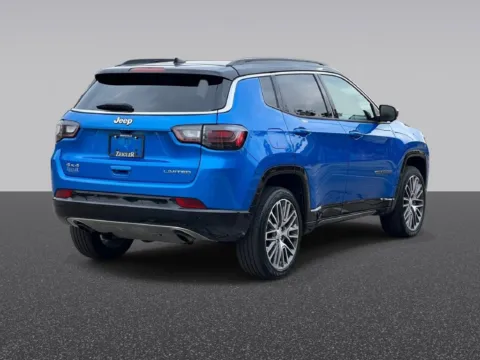 More photos of 2023 Jeep Compass Limited at Zeigler Chrysler Dodge Jeep Ram of Grandville, MI