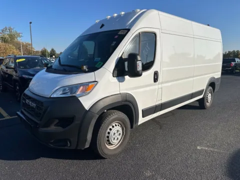 More photos of 2025 Ram ProMaster 2500 High Roof at Zeigler Chrysler Dodge Jeep Ram of Grandville, MI