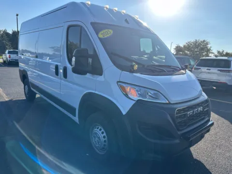 Photos of 2025 Ram ProMaster 2500 High Roof for sale in Grandville, MI at Zeigler Chrysler Dodge Jeep Ram of Grandville