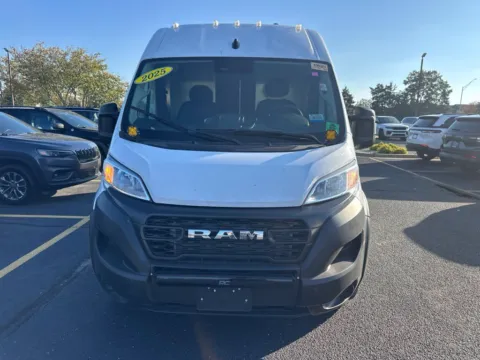 Another view of 2025 Ram ProMaster 2500 High Roof for sale in Grandville, MI at Zeigler Chrysler Dodge Jeep Ram of Grandville