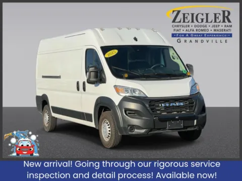 White 2025 Ram ProMaster 2500 High Roof for sale in Grandville, MI