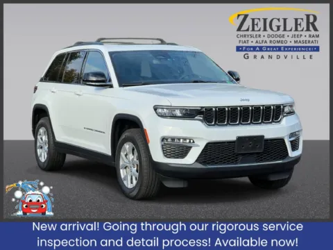 White 2023 Jeep Grand Cherokee Limited for sale in Grandville, MI