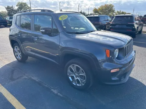 Photos of 2023 Jeep Renegade Limited for sale in Grandville, MI at Zeigler Chrysler Dodge Jeep Ram of Grandville