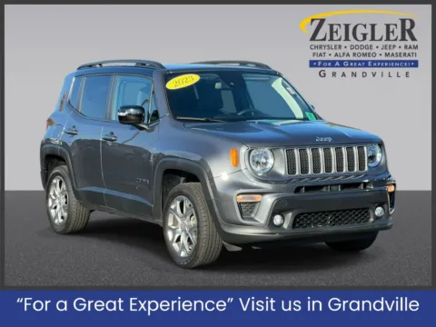 Gray 2023 Jeep Renegade Limited for sale in Grandville, MI