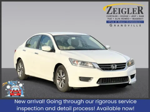 White 2015 Honda Accord LX for sale in Grandville, MI
