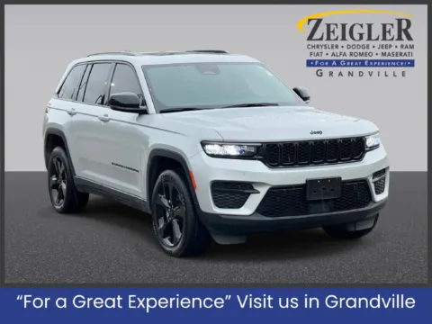 Silver 2023 Jeep Grand Cherokee Altitude X for sale in Grandville, MI