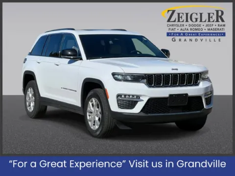 White 2023 Jeep Grand Cherokee Limited for sale in Grandville, MI