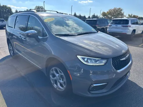 Photos of 2023 Chrysler Pacifica Limited for sale in Grandville, MI at Zeigler Chrysler Dodge Jeep Ram of Grandville