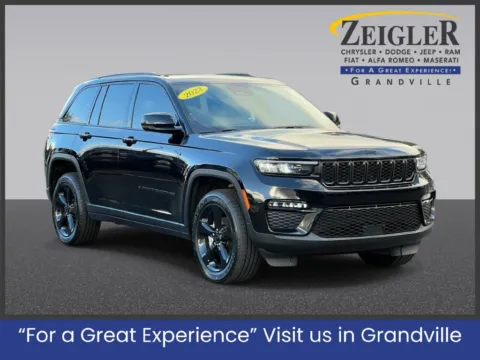 Black 2023 Jeep Grand Cherokee Limited for sale in Grandville, MI