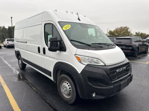 Photos of 2024 Ram ProMaster 2500 High Roof for sale in Grandville, MI at Zeigler Chrysler Dodge Jeep Ram of Grandville
