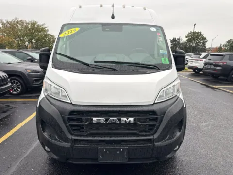 Another view of 2024 Ram ProMaster 2500 High Roof for sale in Grandville, MI at Zeigler Chrysler Dodge Jeep Ram of Grandville