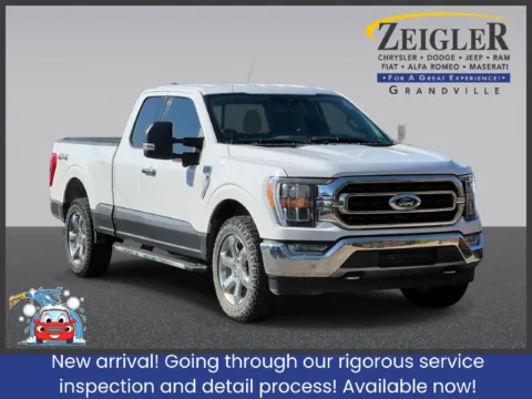 White 2021 Ford F-150 XLT for sale in Grandville, MI