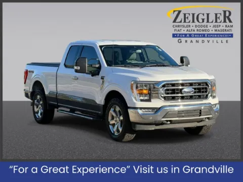 White 2021 Ford F-150 XLT for sale in Grandville, MI