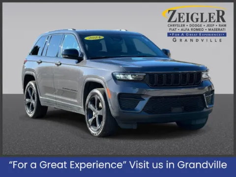 Gray 2024 Jeep Grand Cherokee Altitude X for sale in Grandville, MI