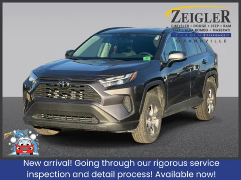Gray 2025 Toyota RAV4 XLE for sale in Grandville, MI