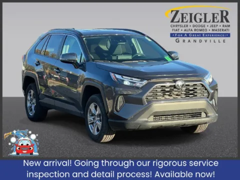 Gray 2025 Toyota RAV4 XLE for sale in Grandville, MI