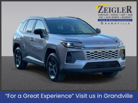 Silver 2026 Toyota RAV4 LE for sale in Grandville, MI