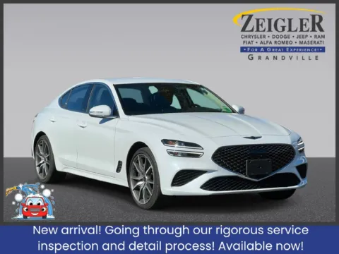 White 2026 Genesis G70 2.5T for sale in Grandville, MI