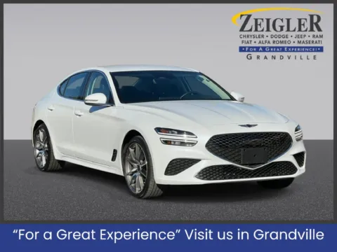 White 2026 Genesis G70 2.5T for sale in Grandville, MI