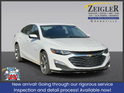 White 2024 Chevrolet Malibu LT for sale in Grandville, MI