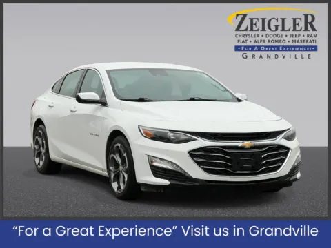 White 2024 Chevrolet Malibu LT for sale in Grandville, MI