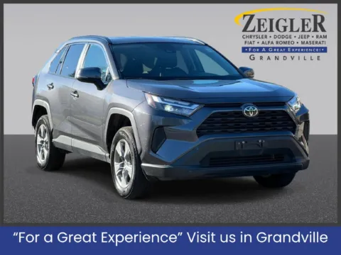 Gray 2025 Toyota RAV4 XLE for sale in Grandville, MI