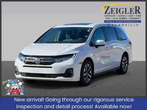 Silver 2025 Honda Odyssey EX-L for sale in Grandville, MI