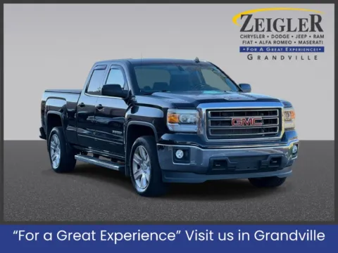 Black 2014 GMC Sierra 1500 SLE for sale in Grandville, MI