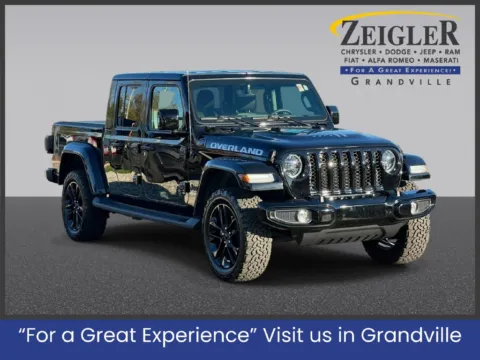 Black 2023 Jeep Gladiator Overland for sale in Grandville, MI