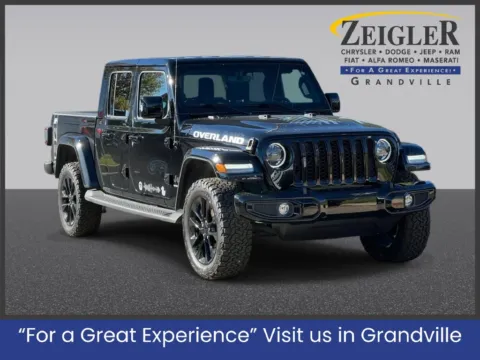 Black 2023 Jeep Gladiator Overland for sale in Grandville, MI