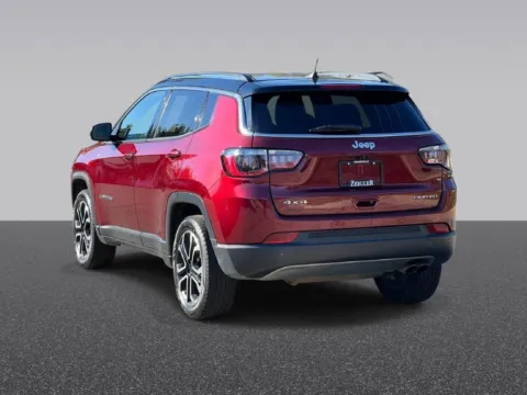 Another view of 2022 Jeep Compass Limited for sale in Grandville, MI at Zeigler Chrysler Dodge Jeep Ram of Grandville