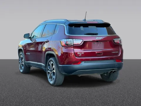 Another view of 2022 Jeep Compass Limited for sale in Grandville, MI at Zeigler Chrysler Dodge Jeep Ram of Grandville