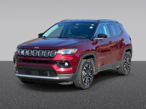 Photos of 2022 Jeep Compass Limited for sale in Grandville, MI at Zeigler Chrysler Dodge Jeep Ram of Grandville