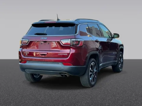 More photos of 2022 Jeep Compass Limited at Zeigler Chrysler Dodge Jeep Ram of Grandville, MI