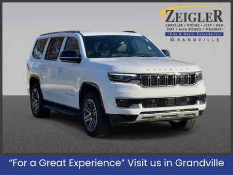 White 2025 Jeep Wagoneer Series II for sale in Grandville, MI