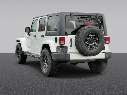 Another view of 2018 Jeep Wrangler JK Unlimited Sahara for sale in Grandville, MI at Zeigler Chrysler Dodge Jeep Ram of Grandville
