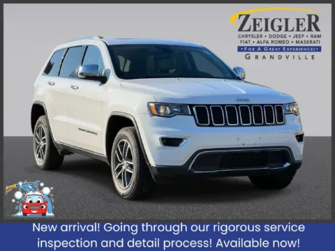 White 2018 Jeep Grand Cherokee Limited for sale in Grandville, MI