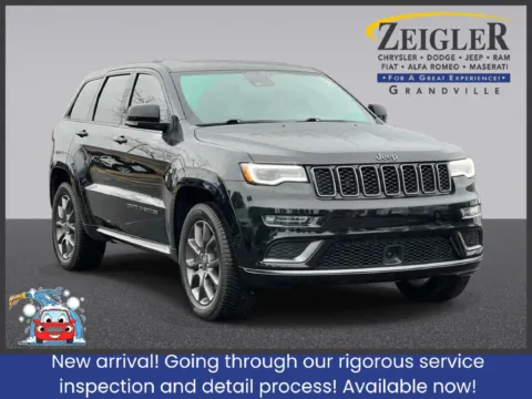 Black 2021 Jeep Grand Cherokee High Altitude for sale in Grandville, MI