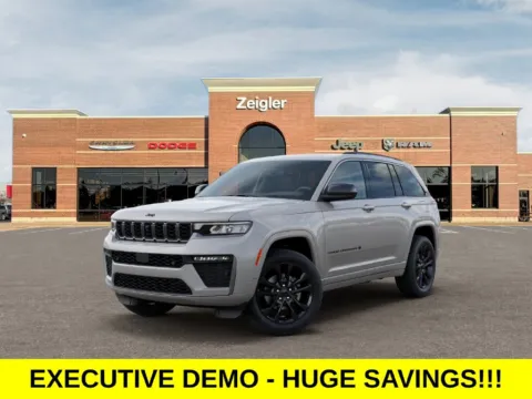 Silver 2026 Jeep Grand Cherokee Limited Reserve for sale in Grandville, MI