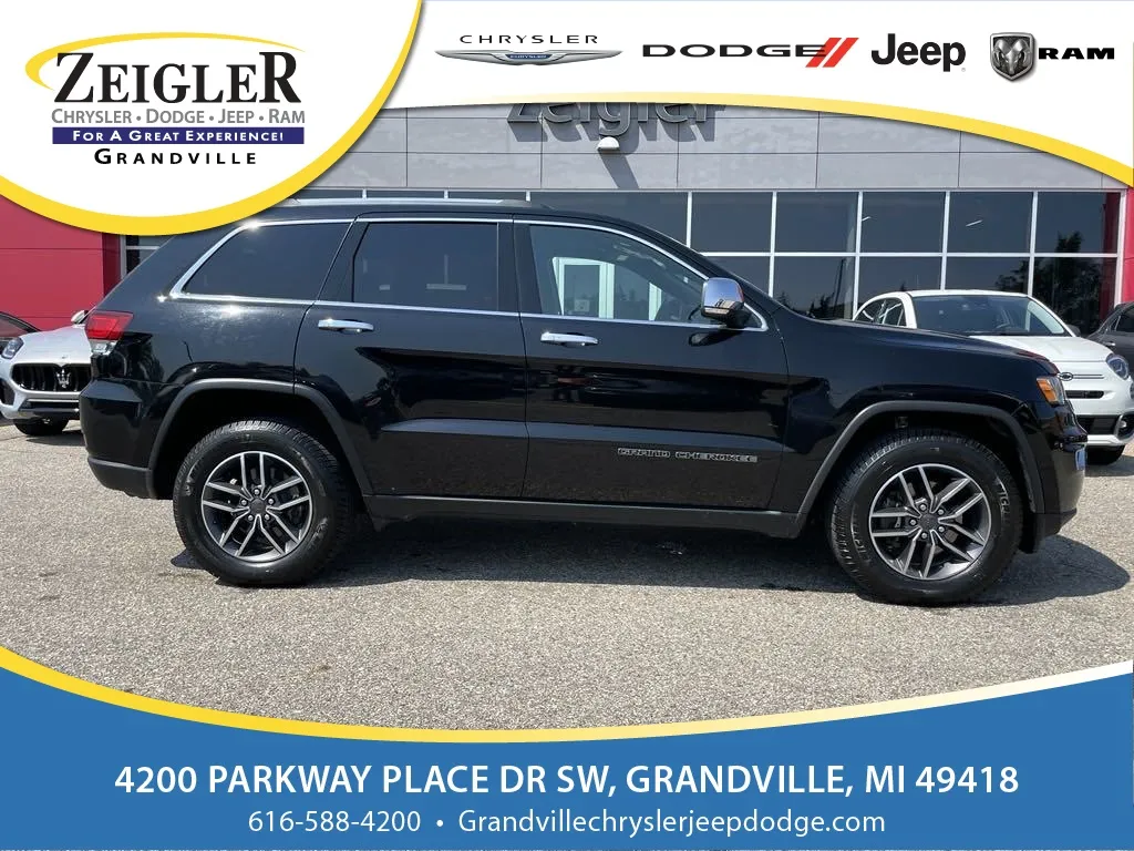2020 Jeep Grand Cherokee Limited for sale in Grandville, MI