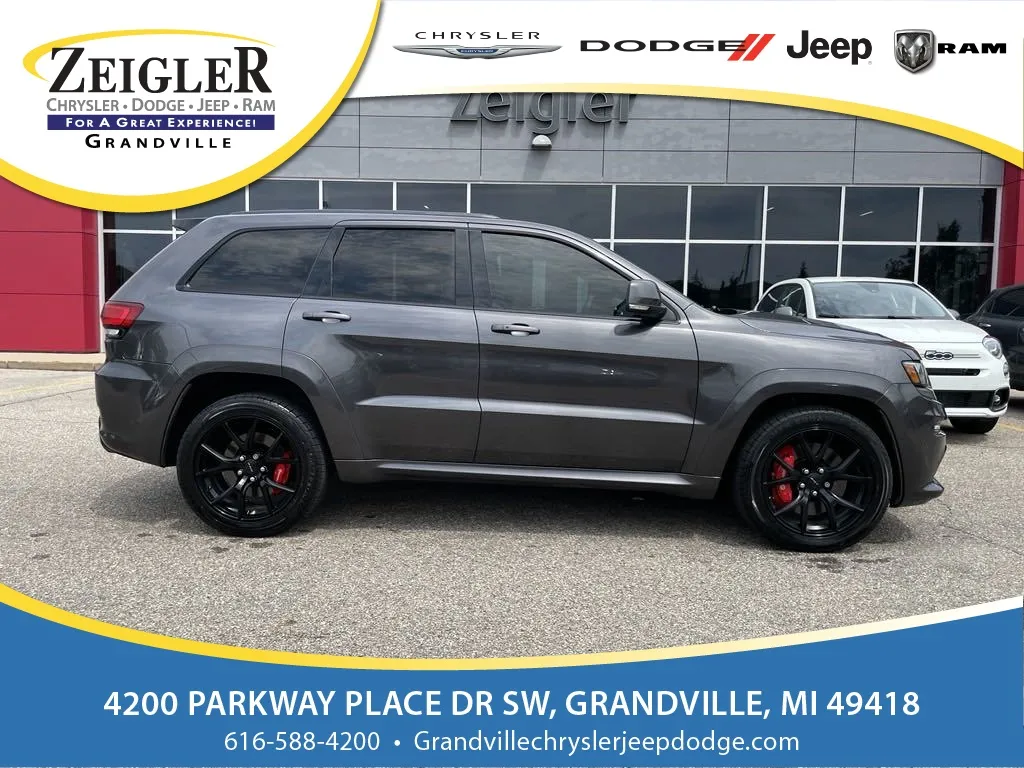 Used 2016 Jeep Grand Cherokee SRT for sale in Grandville, MI at