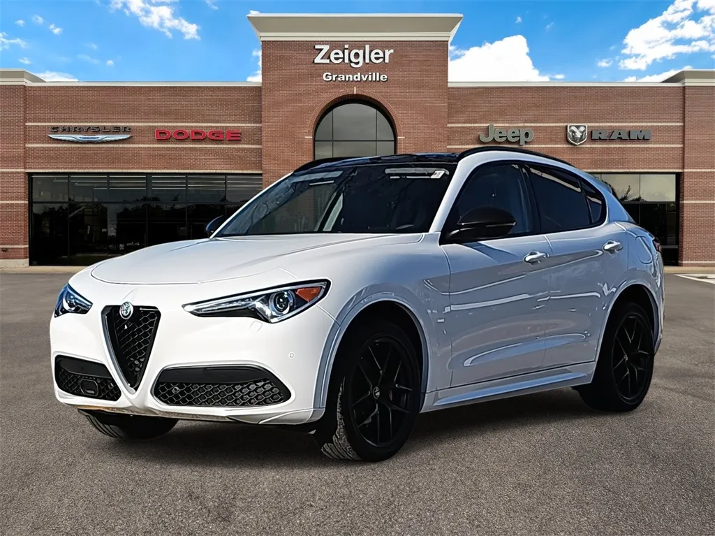 2021 Alfa Romeo Stelvio Ti for sale in Grandville, MI