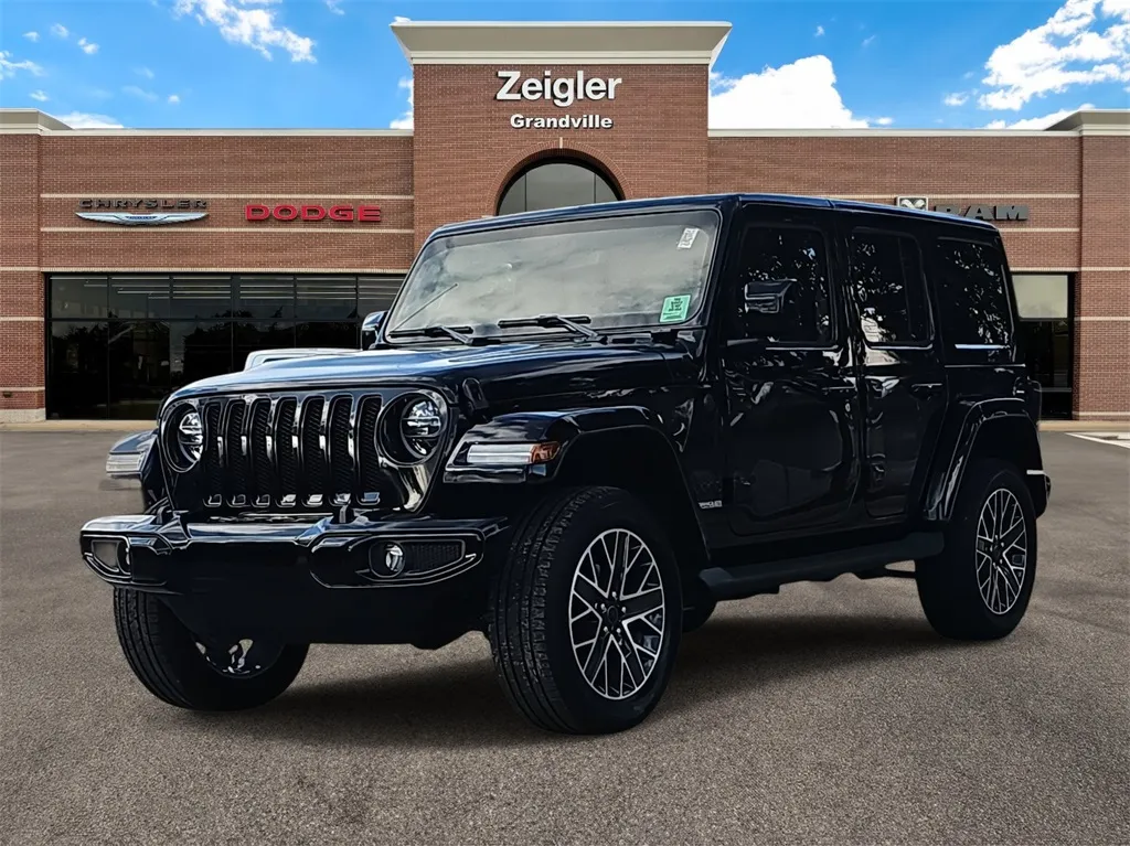 2021 Jeep Wrangler Unlimited Sahara High Altitude for sale in Grandville, MI
