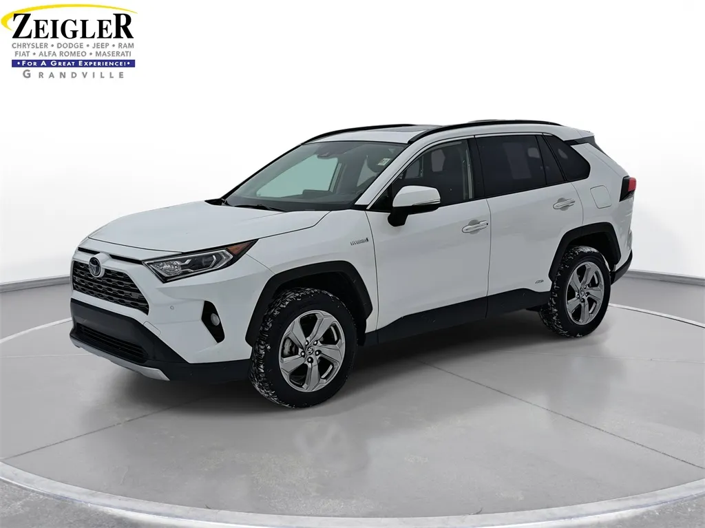 2020 Toyota RAV4 Hybrid Limited for sale in Grandville, MI
