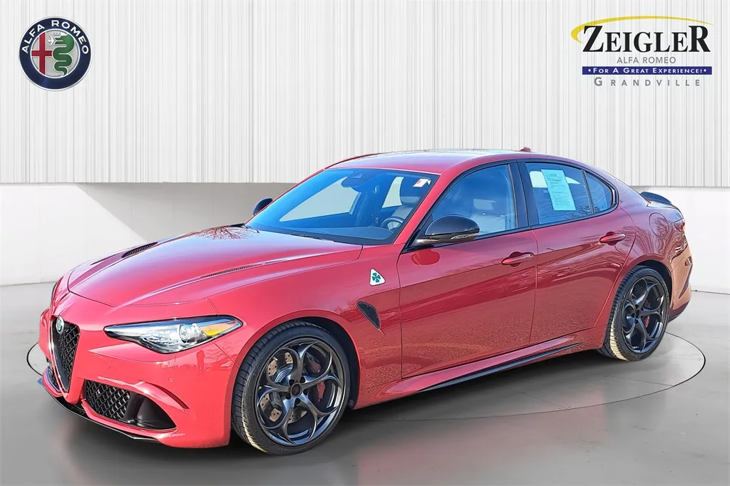 2023 Alfa Romeo Giulia Quadrifoglio for sale in Grandville, MI