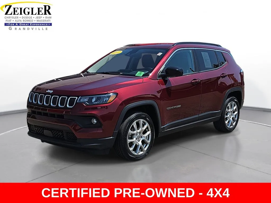 2022 Jeep Compass Latitude Lux for sale in Grandville, MI
