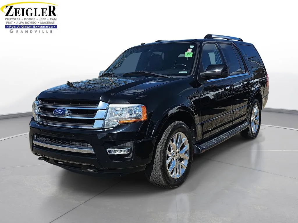 Used 2017 Ford Expedition Limited for sale in Grandville, MI at Zeigler ...
