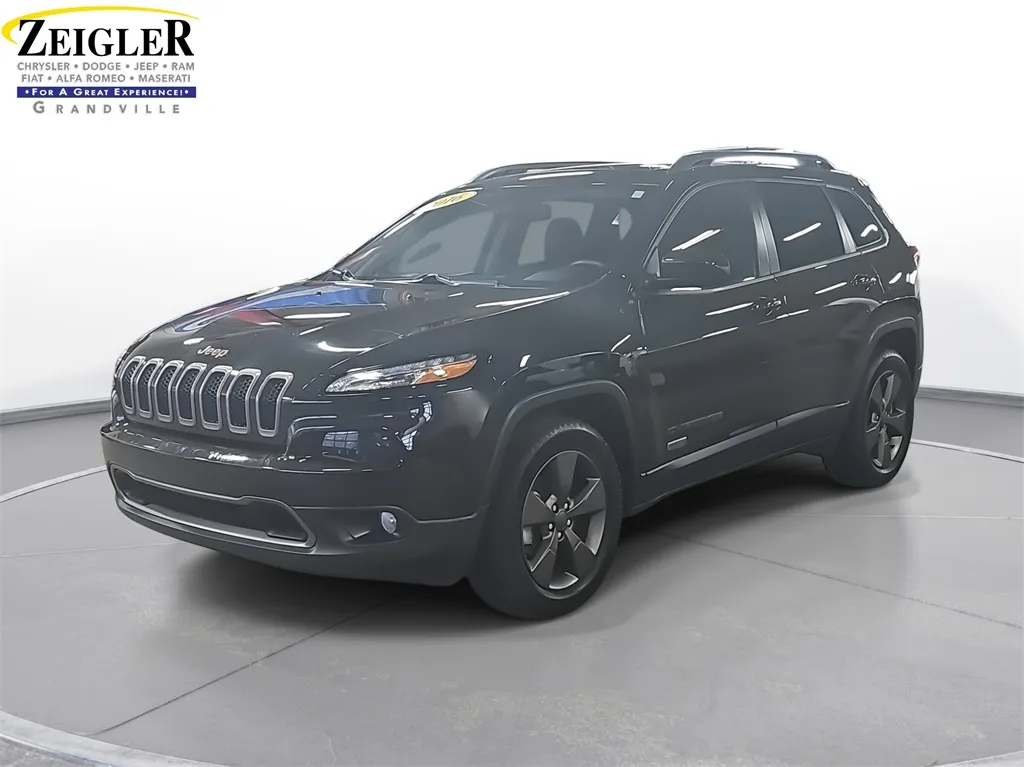 2016 Jeep Cherokee 75th Anniversary Edition