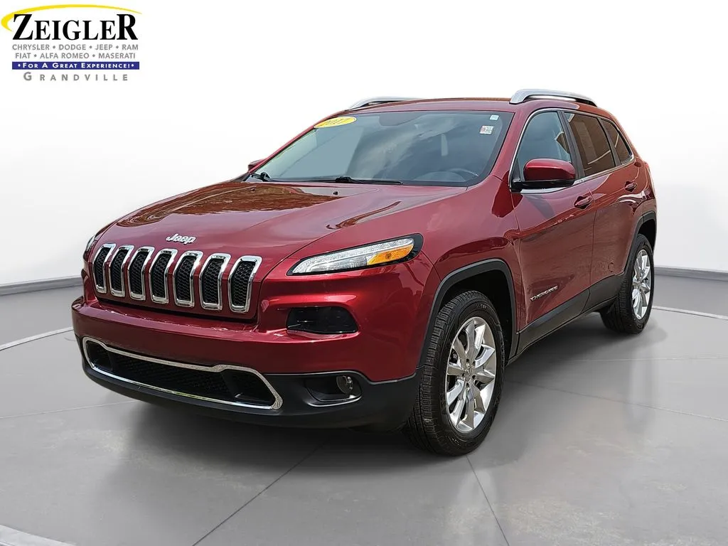 2017 Jeep Cherokee Limited for sale in Grandville, MI
