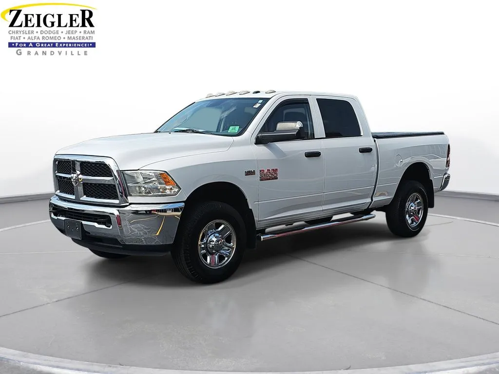 White 2018 Ram 2500 Tradesman for sale in Grandville, MI